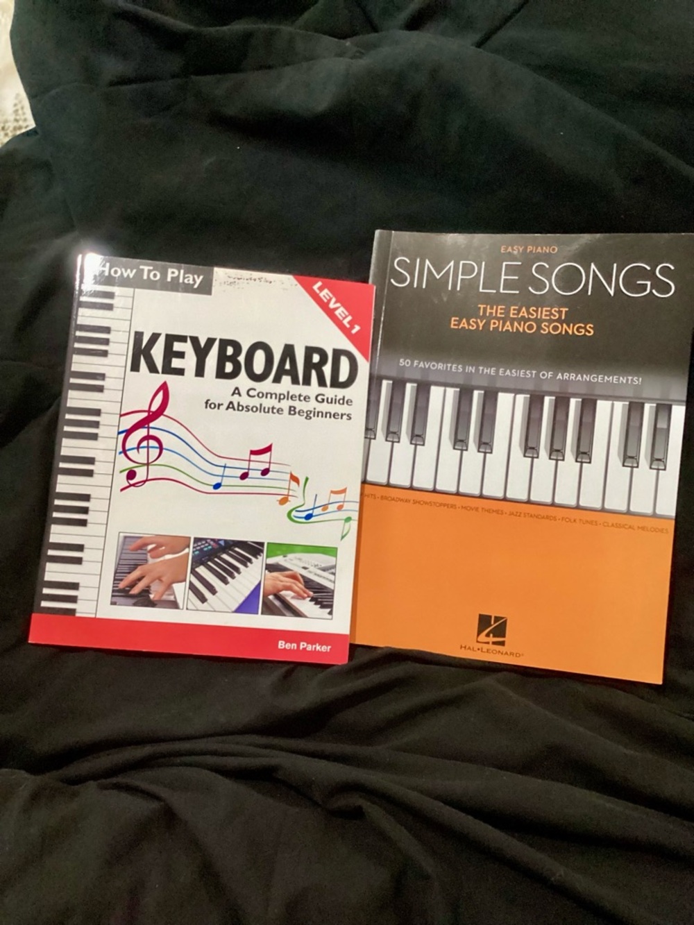 Title: Beginner Piano Book Bundle Keyboard Guide + Easy Songs Hal Leonard